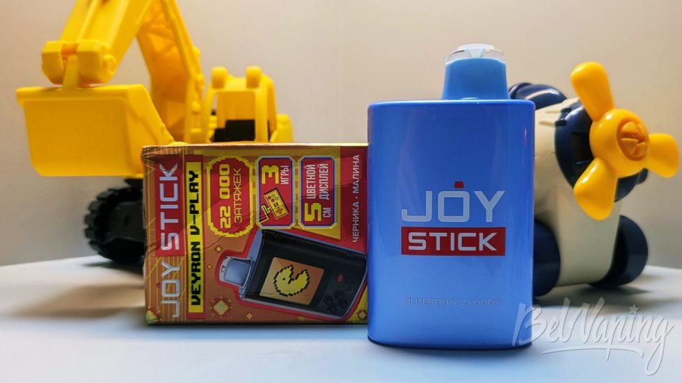 Одноразка Joystick Veyron V-Play 22000 Blueberry Clouds