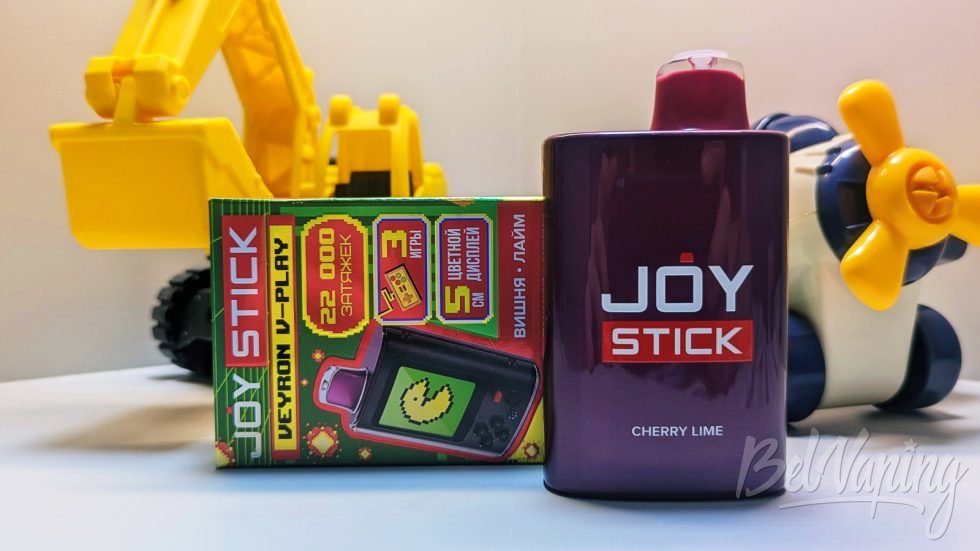 Одноразка Joystick Veyron V-Play 22000 Cherry Lime