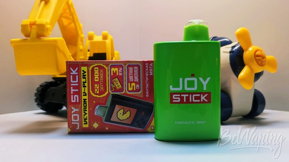 Одноразка Joystick Veyron V-Play 22000 Fantastic Mint
