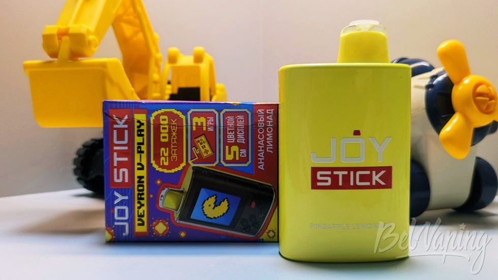 Одноразка Joystick Veyron V-Play 22000 Pineapple Lemonade