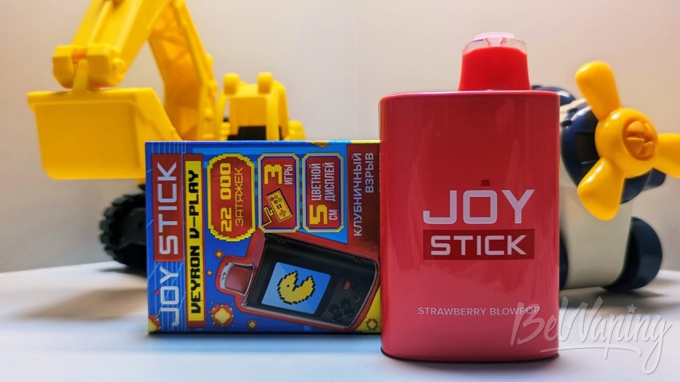 Одноразка Joystick Veyron V-Play 22000 Strawberry Blowpop
