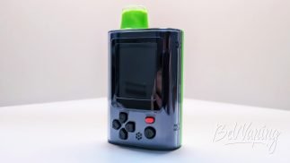 Экран одноразки Joystick Veyron V-Play 22000