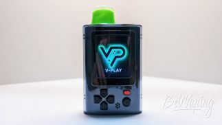 Экран одноразки Joystick Veyron V-Play 22000