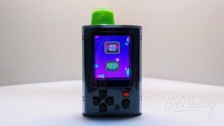 Экран одноразки Joystick Veyron V-Play 22000