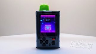 Экран одноразки Joystick Veyron V-Play 22000