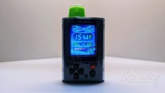 Экран одноразки Joystick Veyron V-Play 22000