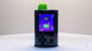 Экран одноразки Joystick Veyron V-Play 22000