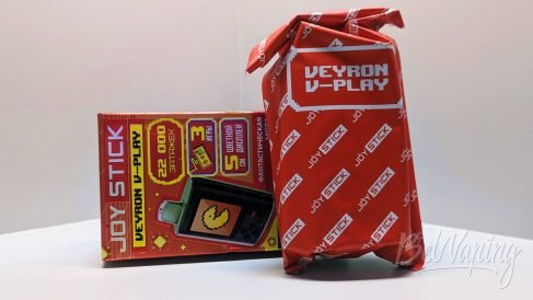 Упаковка одноразок Joystick Veyron V-Play 22000