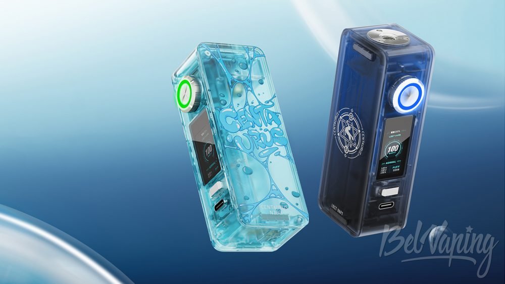 Lost Vape Centaurus N100. Первый взгляд