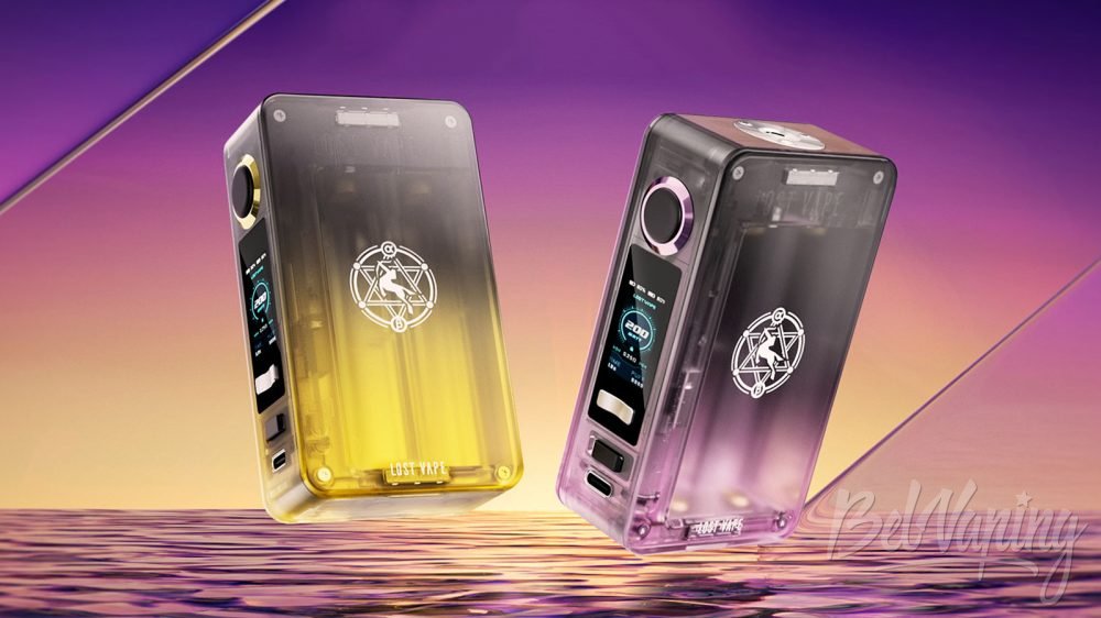 Lost Vape Centaurus N200. Первый взгляд