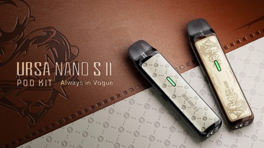 Lost Vape Ursa Nano S 2. Первый взгляд