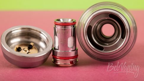 Обзор бака iTANK T от Vaporesso - установка испарителя