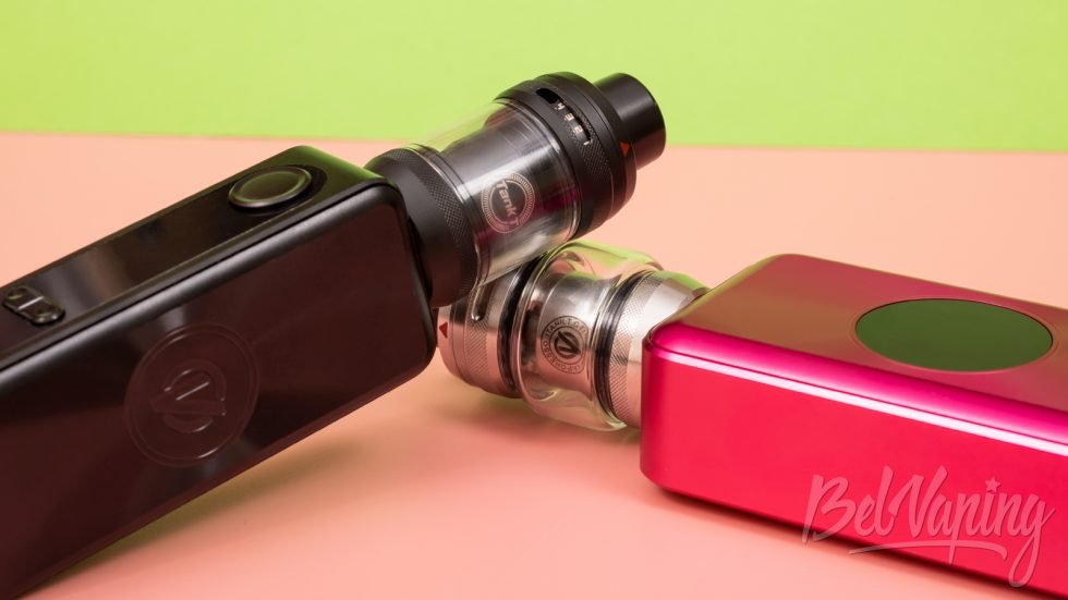 Обзор бака iTANK T от Vaporesso