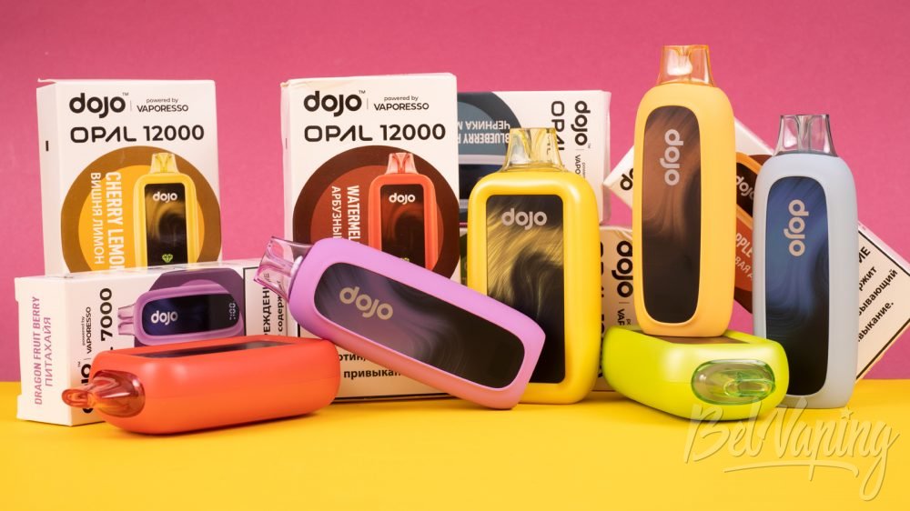 Обзор одноразок DOJO OPAL от Vaporesso