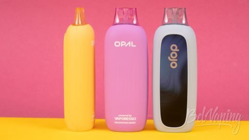 Обзор одноразок DOJO OPAL 7000 от Vaporesso - внешний вид