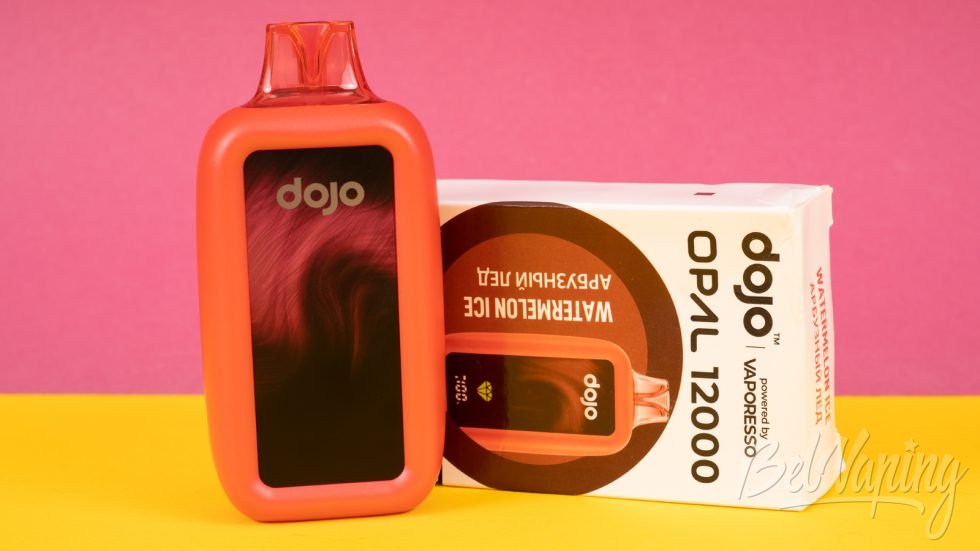 Обзор одноразок DOJO OPAL 12000 от Vaporesso - вкус АРБУЗНЫЙ ЛЁД