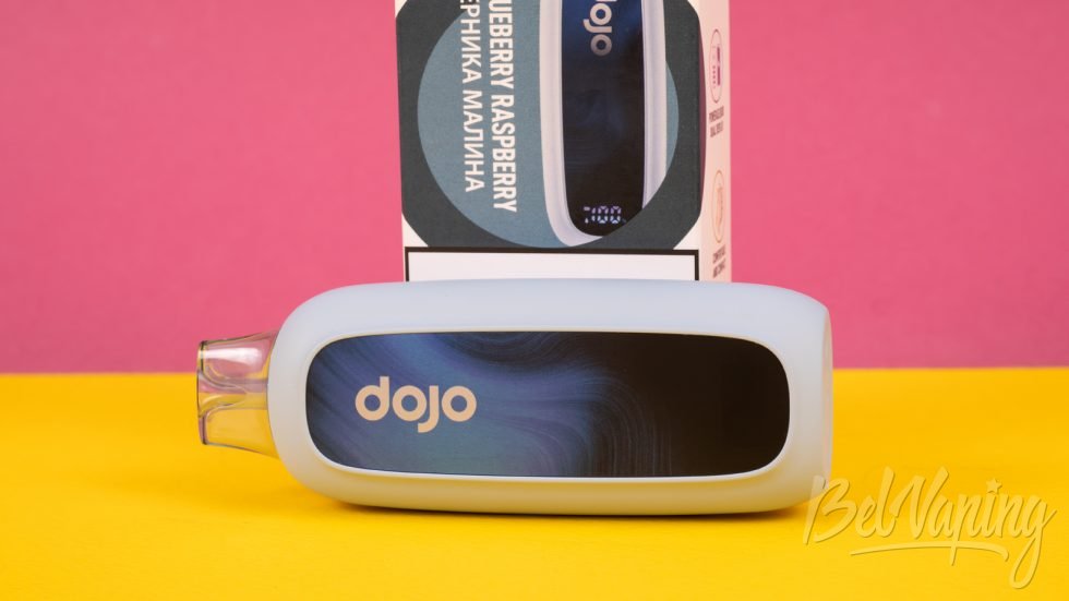 Обзор одноразок DOJO OPAL 7000 от Vaporesso - вкус ЧЕРНИКА МАЛИНА