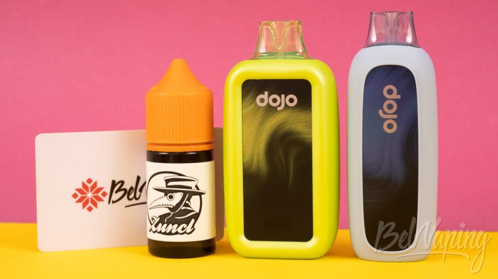 Обзор одноразок DOJO OPAL от Vaporesso - сравнение размеров