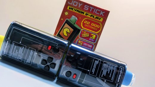 Обзор одноразок Joystick Veyron V-Play 22000