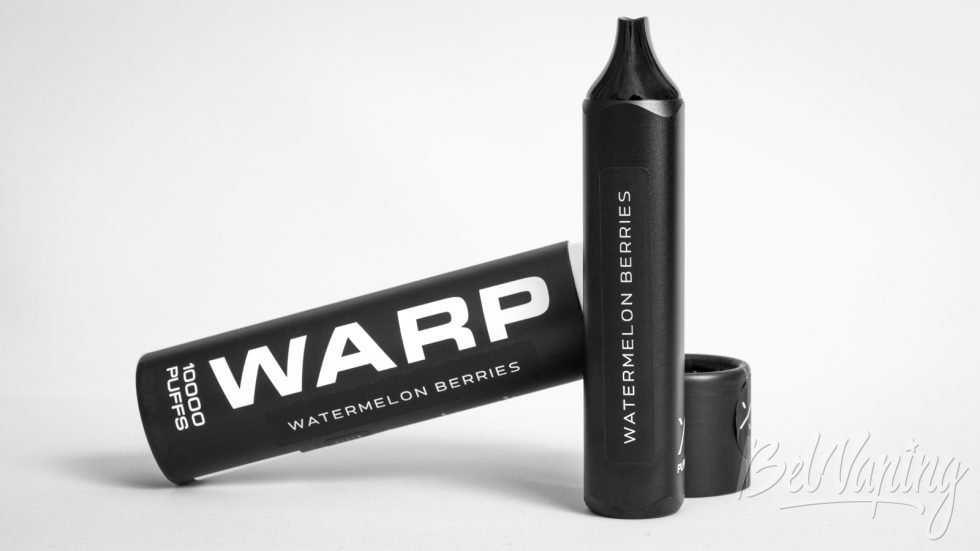 Обзор одноразок WARP X. Часть 1 - вкус WATERMELON BERRIES