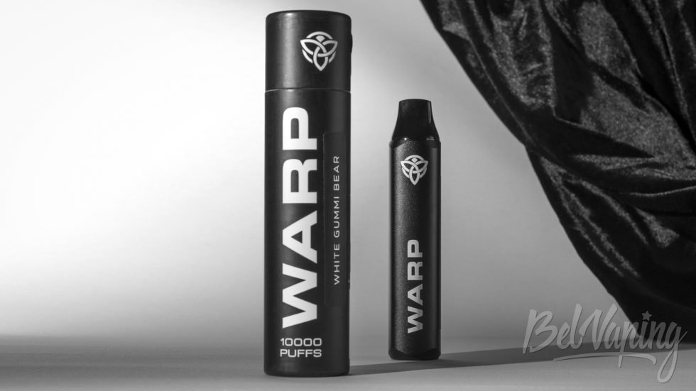 Обзор одноразок WARP X. Часть 1 - вкус WHITE GUM BEAR