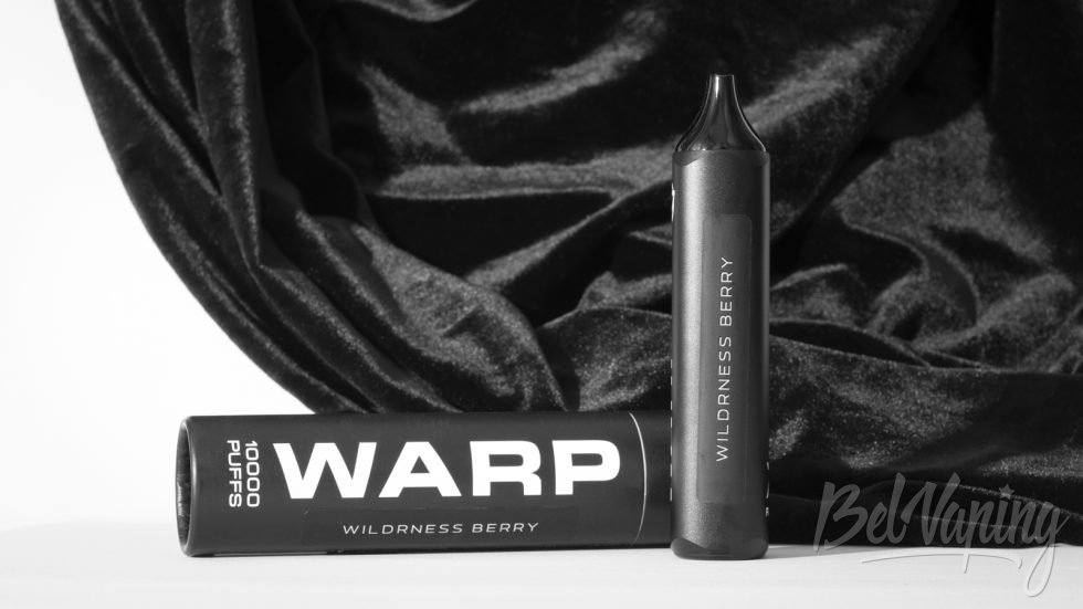 Обзор одноразок WARP X. Часть 1 - вкус WILDRNESS BERRY