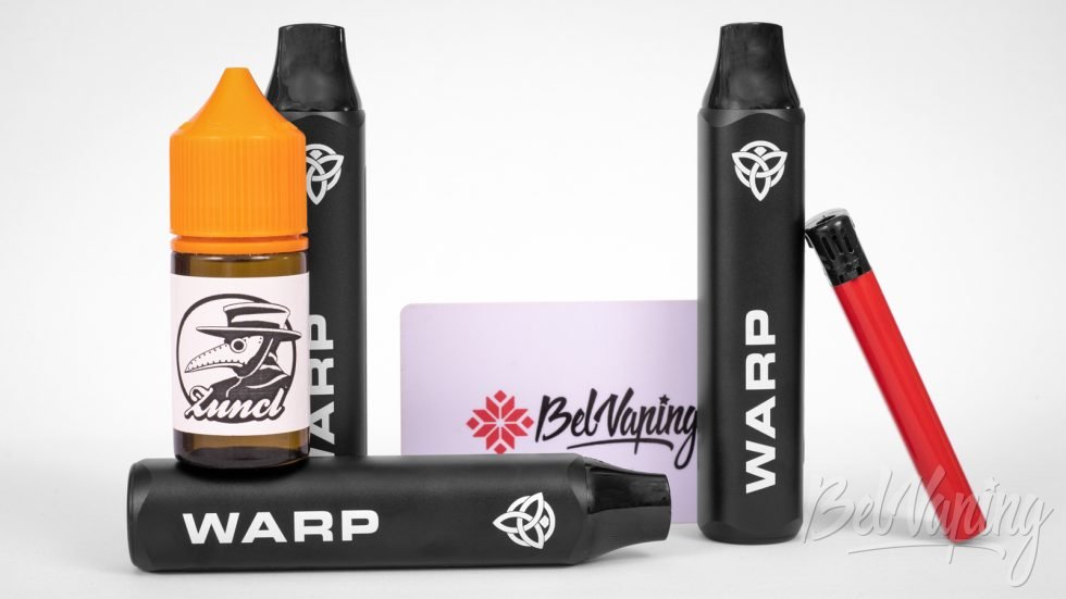 Обзор одноразок WARP X. Часть 1 - тестирование и описание вкусов