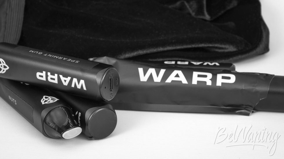 Обзор одноразок WARP X. Часть 1 - упаковка