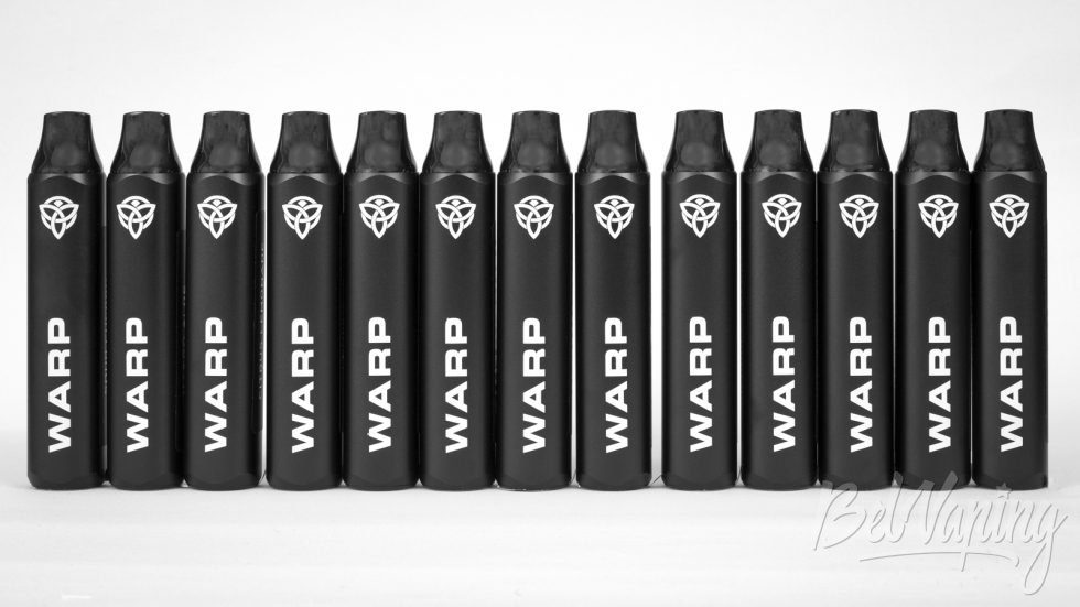 Обзор одноразок WARP X. Часть 1 - презентация