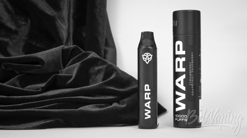 Обзор одноразок WARP X. Часть 2 - вкус STRAWBERRY GRAPEFRUIT RASPBERRY