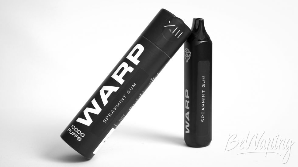 Обзор одноразок WARP X. Часть 2 - вкус SPEARMINT GUM
