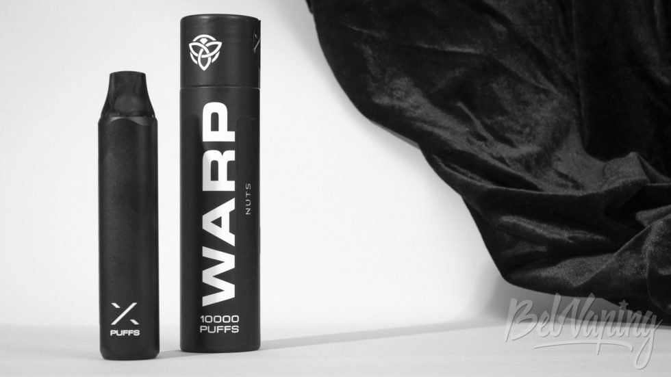 Обзор одноразок WARP X. Часть 2 - вкус NUTS