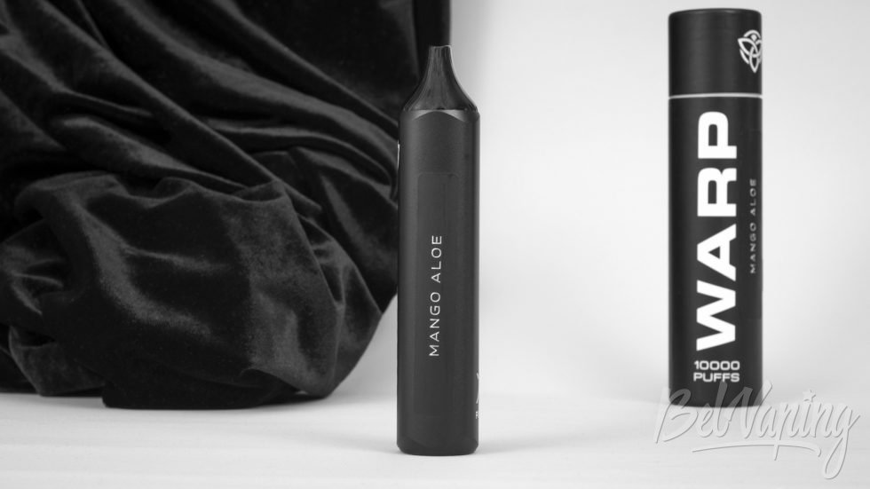 Обзор одноразок WARP X. Часть 2 - вкус MANGO ALOE