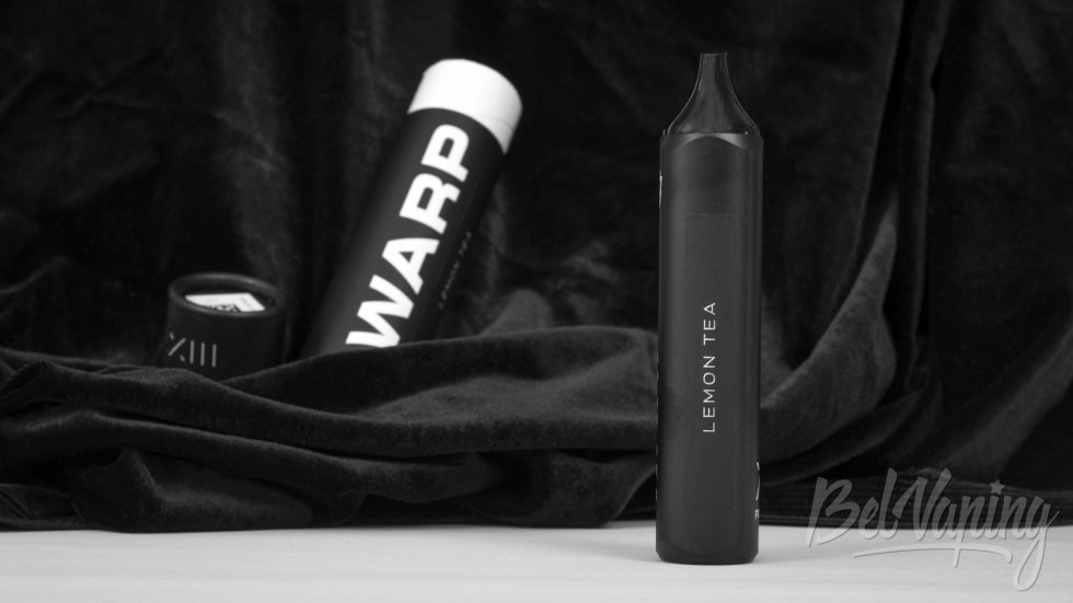 Обзор одноразок WARP X. Часть 2 - вкус LEMON TEA