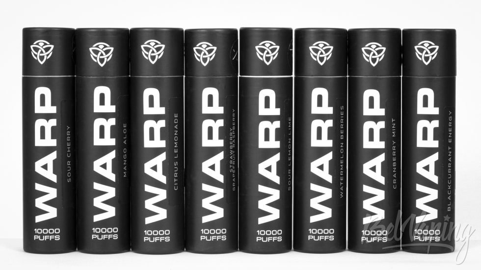 Обзор одноразок WARP X. Часть 2 - презентация