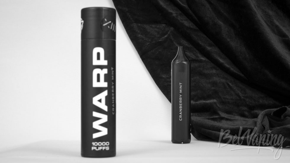 Обзор одноразок WARP X. Часть 2 - вкус CRANBERRY MINT