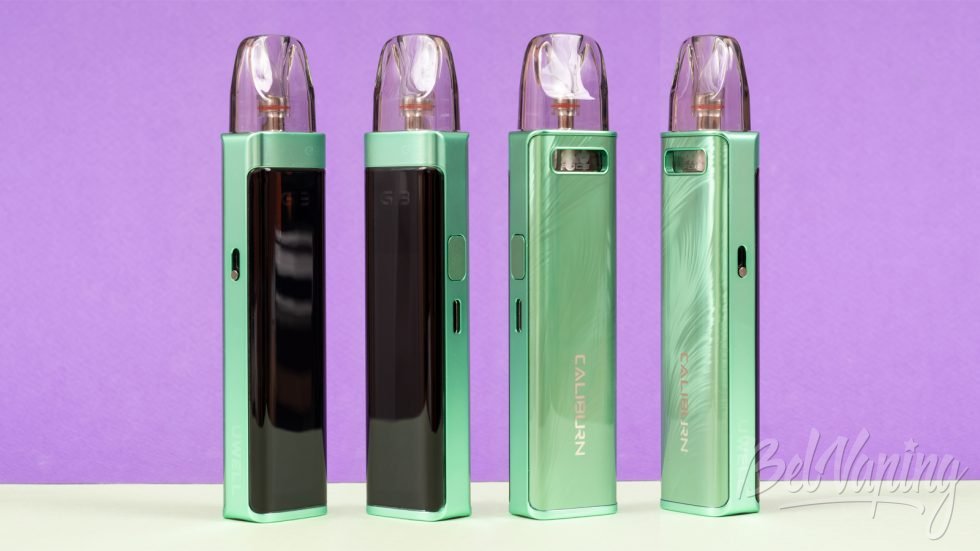 Обзор пода CALIBURN G3 PRO от UWELL - внешний вид