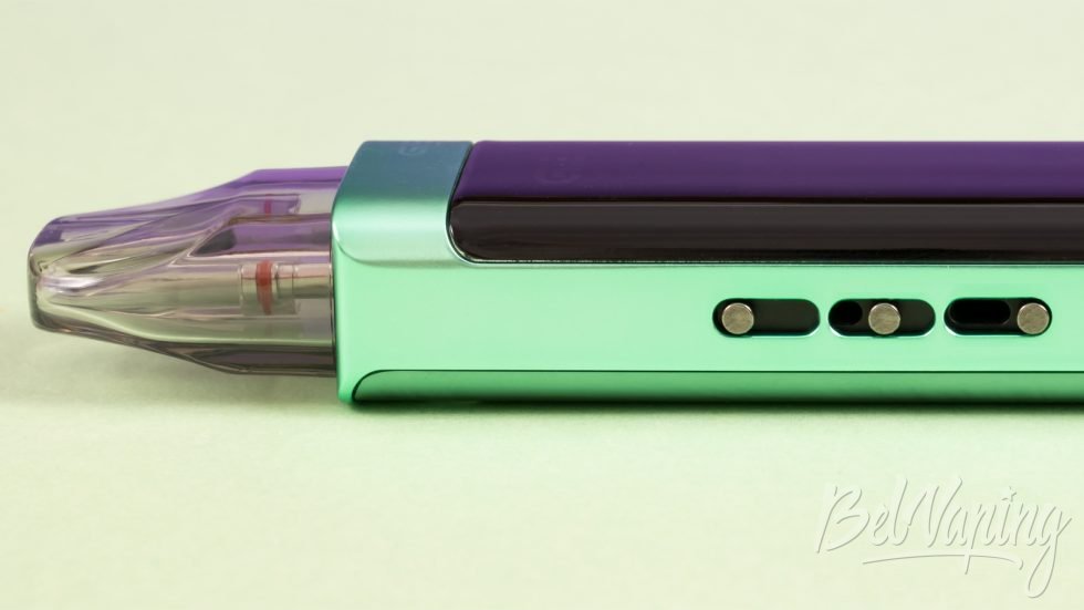Обзор пода CALIBURN G3 PRO от UWELL - настройка обдува