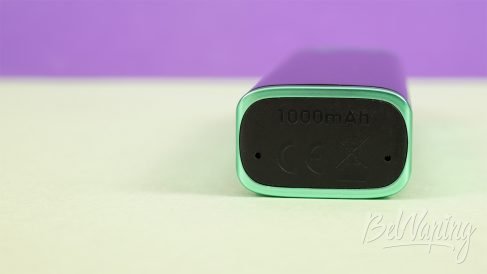 Обзор пода CALIBURN G3 PRO от UWELL - вид снизу