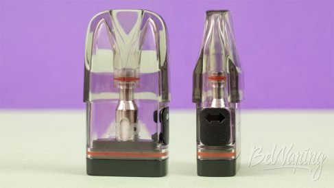 Обзор пода CALIBURN G3 PRO от UWELL - Картридж