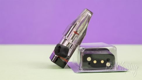 Обзор пода CALIBURN G3 PRO от UWELL - Картридж