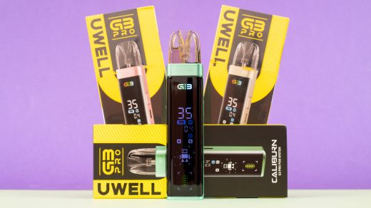 Обзор пода CALIBURN G3 PRO от UWELL