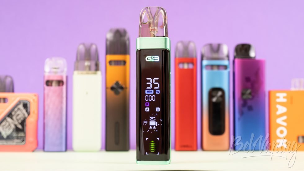 Обзор пода CALIBURN G3 PRO от UWELL