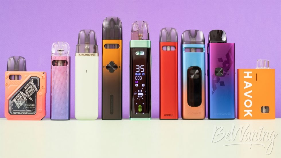 Обзор пода CALIBURN G3 PRO от UWELL