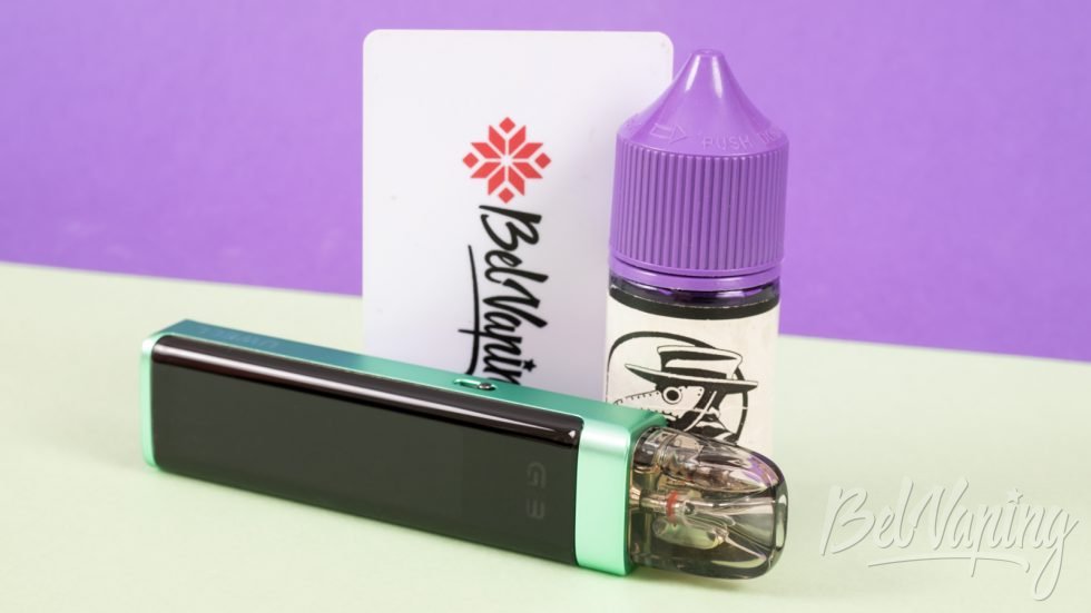 Обзор пода CALIBURN G3 PRO от UWELL - сравнение размеров