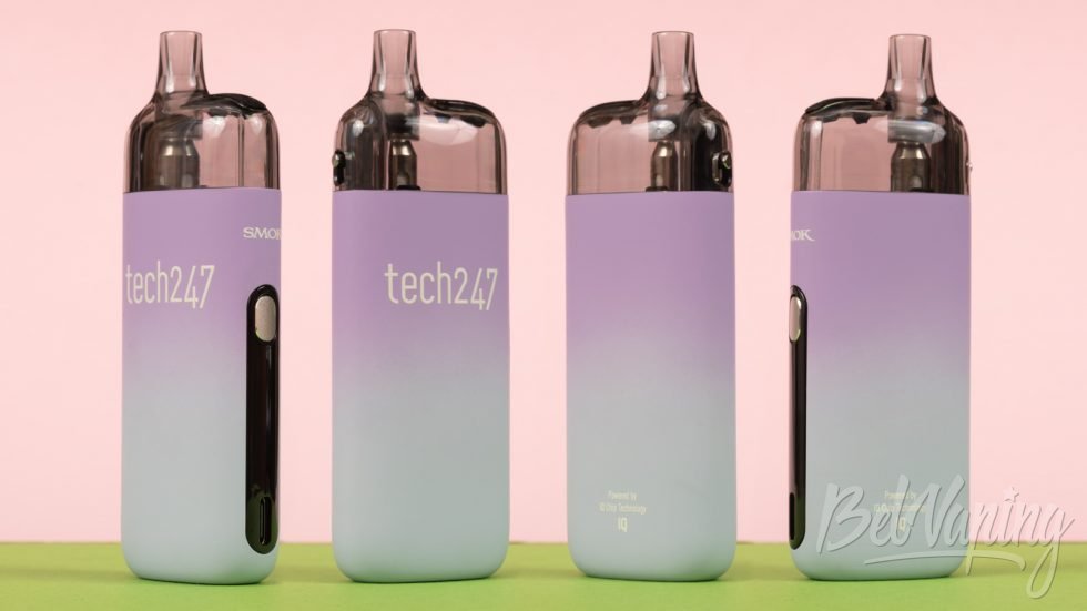 Обзор пода TECH 247 от Smok - внешний вид