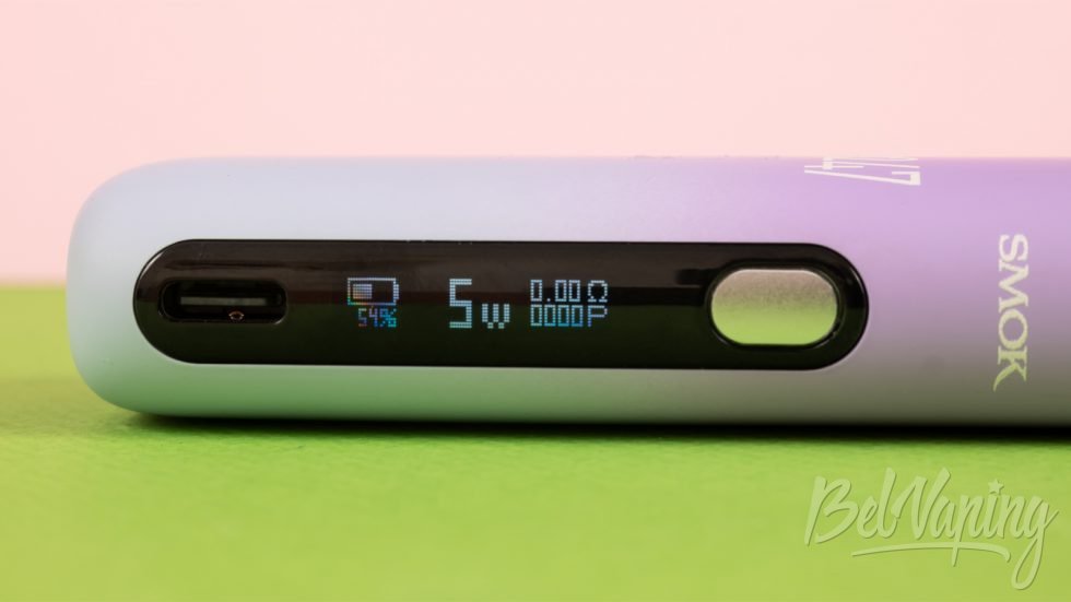 Обзор пода TECH 247 от Smok - экран и управление