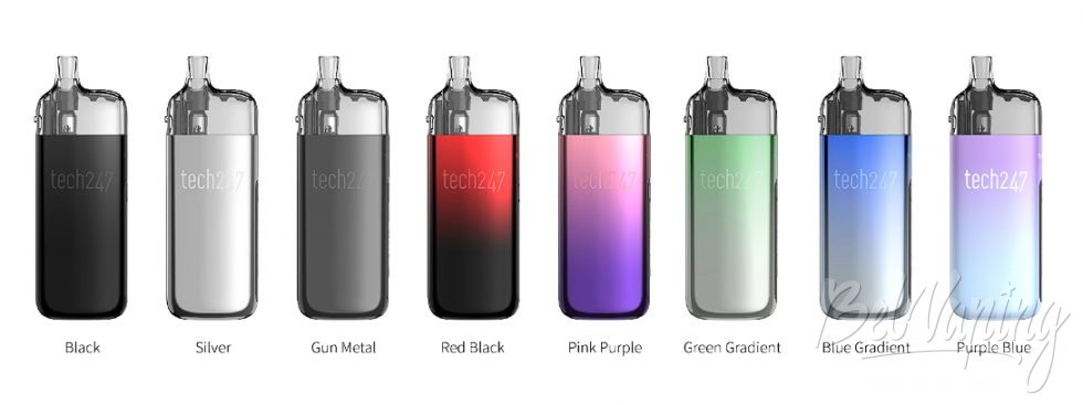 Обзор пода TECH 247 от Smok - варианты расцветок