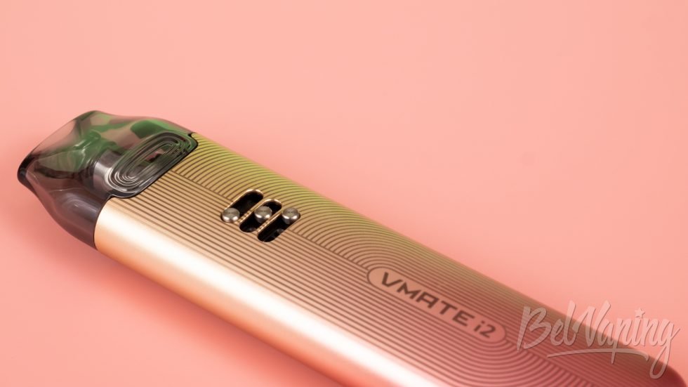 Обзор пода VMATE i2 от Voopoo - настройка затяжки
