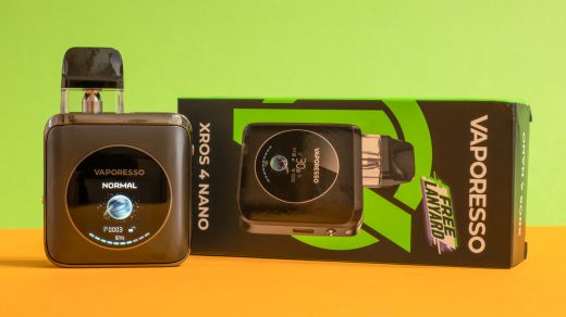Обзор пода XROS 4 NANO от Vaporesso